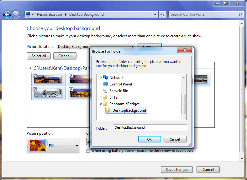 Hướng dẫn Desktop background size windows 8 và cách tùy chỉnh