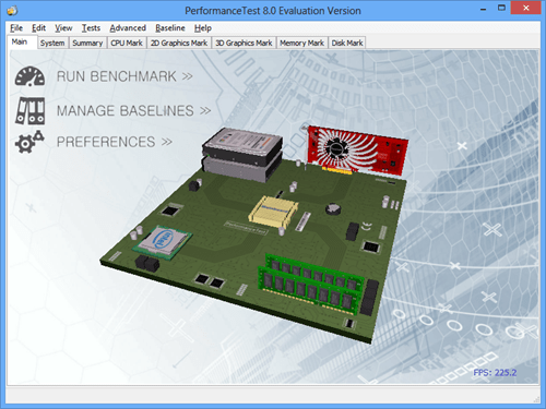 PassMark PerformanceTest thumb - 6 Great Benchmark Tools for Windows