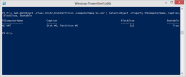  PowerShell Tip Using WMIObject To Check Disk Partitions Info And 