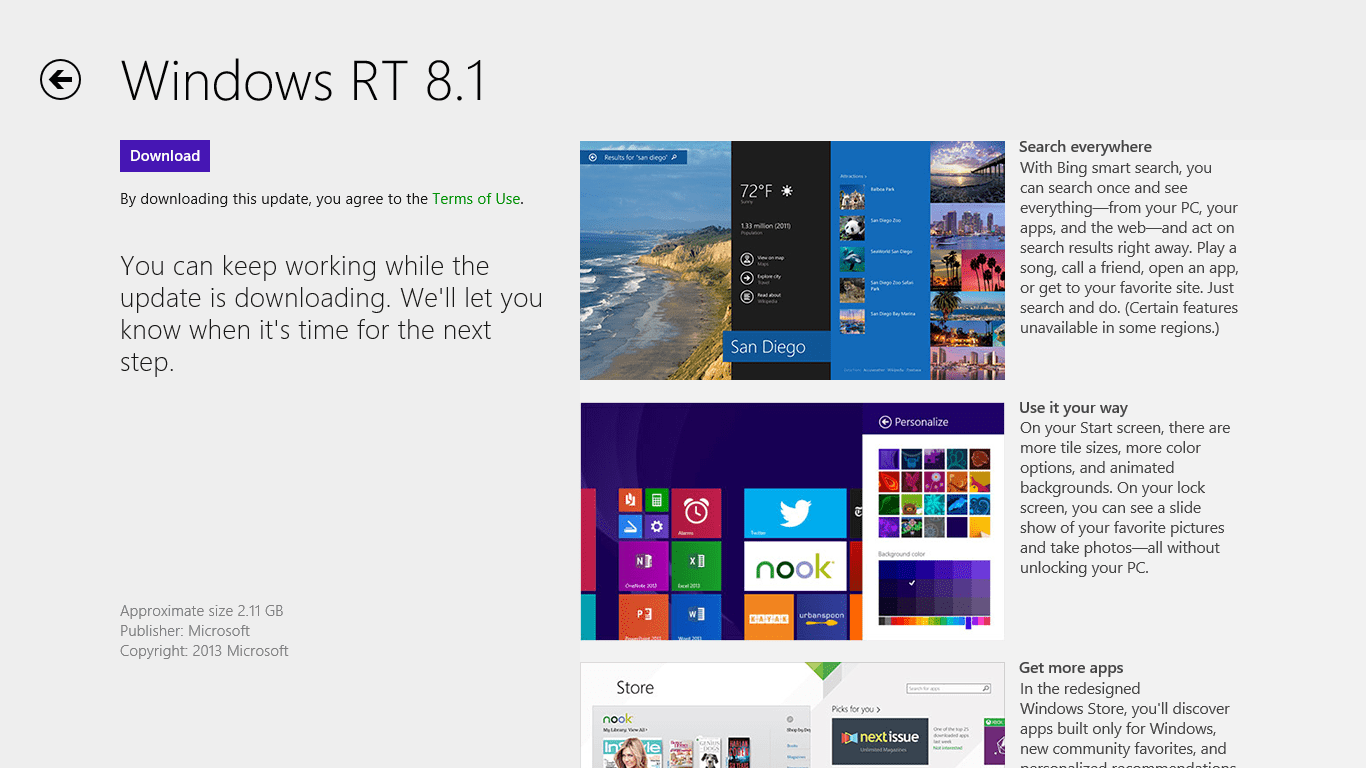 How To Upgrade Microsoft Surface RT to Windows 8.1 Next of Windows