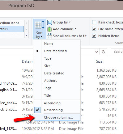 How To Keep Folder Show Top Always Before Files When Sort By Date In Windows 8 Nextofwindows Com