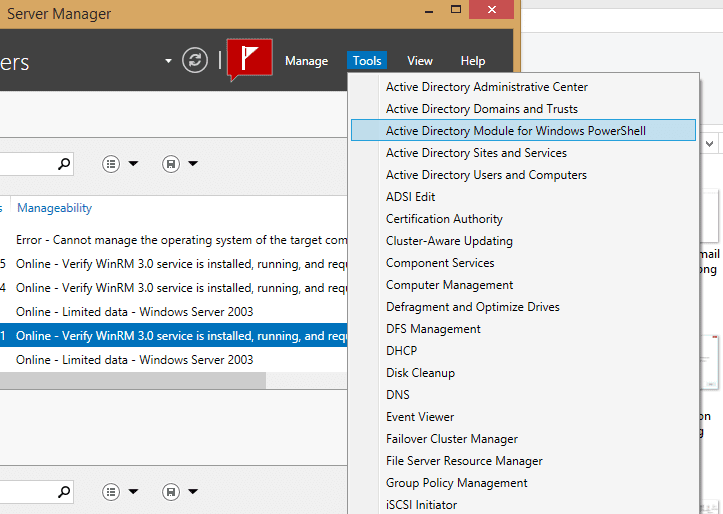 Remote Manage Your Servers on Windows 8.1 with Remote Server