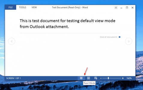 Word 2013 Quick Tip: How To Disable Read Mode as Default View ...