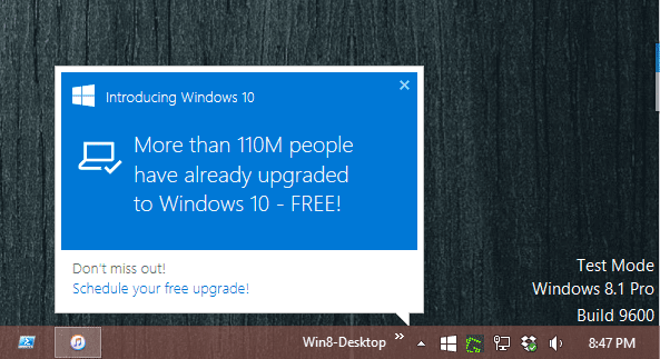 Mensaje de actualización de Windows 10: cómo evitar que aparezcan los mensajes de actualización de Windows 10