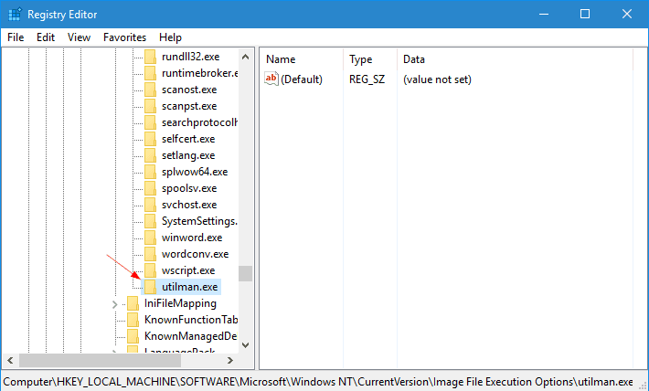 Run Any App On Windows 10 Login Screen Via Ease Of Access Button Next Of Windows