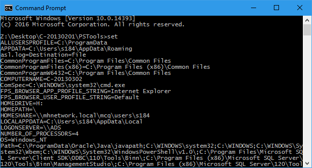 What is the PathExt Environment Variable in Windows?