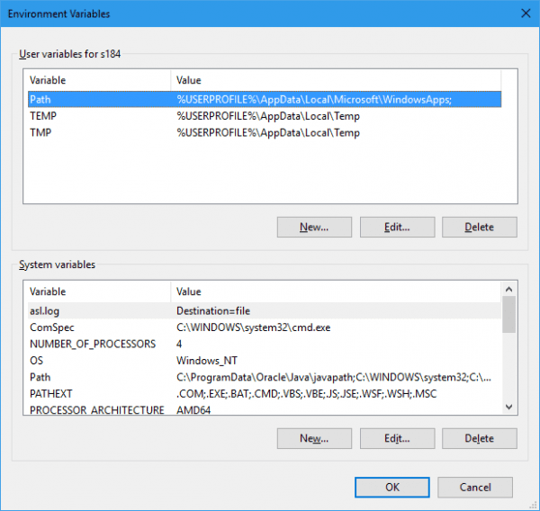What is the PathExt Environment Variable in Windows? Next of Windows