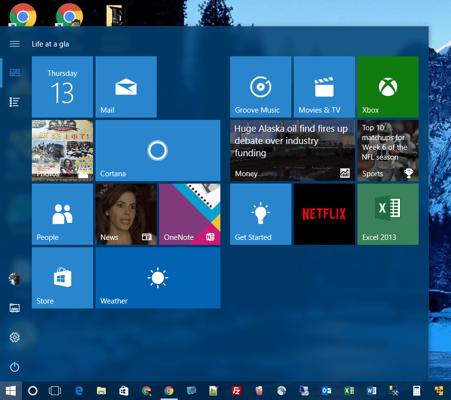 Hide App List In Start Menu In Windows 10 How To Remove (or Customize)