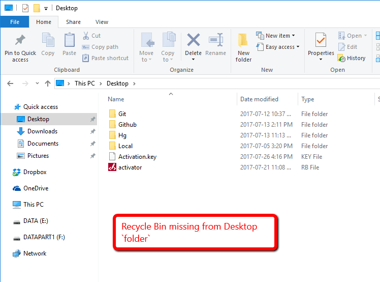 How To Access Recycle Bin In Windows Explorer s Desktop NEXTOFWINDOWS COM