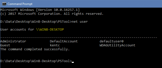 Windows 10 Tip: 8 Command Lines to Find Your Computer Name ...