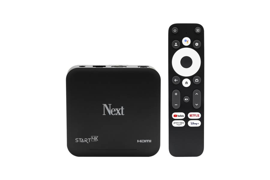 Next Start 4K TV Box Android 11 Lisanslı