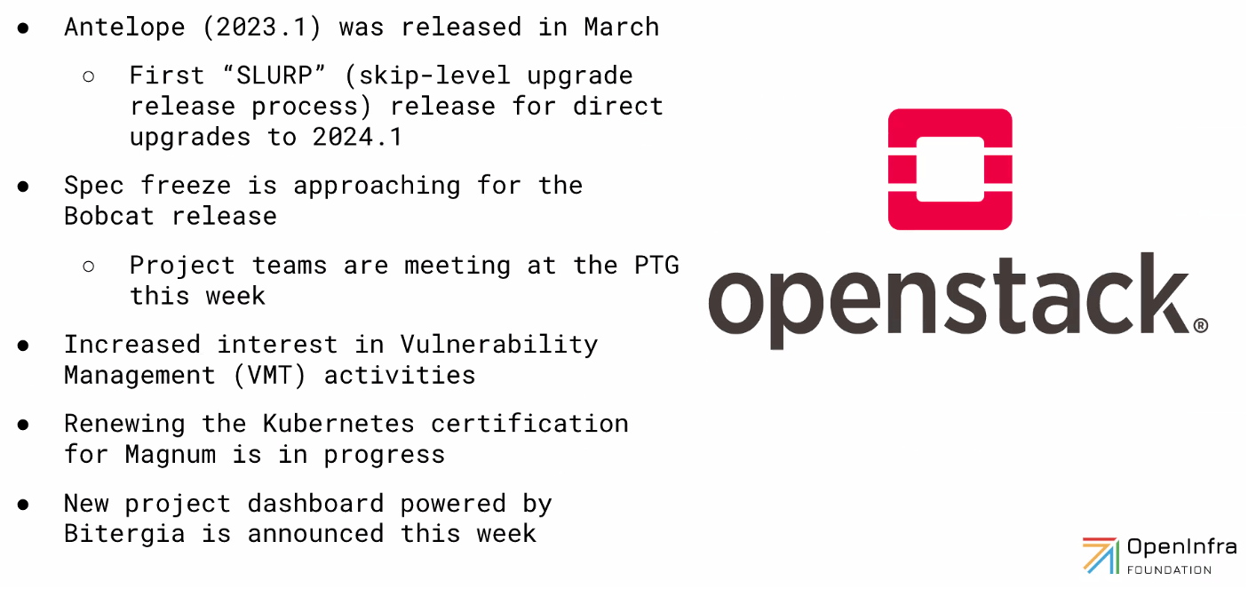 Reports Of OpenStack’s Death Greatly Exaggerated