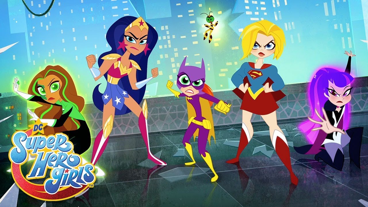 DC Super Heroes Girls Teen Power, in arrivo su Nintendo Switch