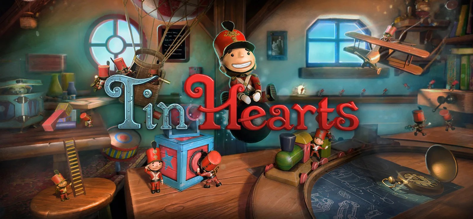 Tin Hearts Una fiaba raccontata attraverso i cuori di latta