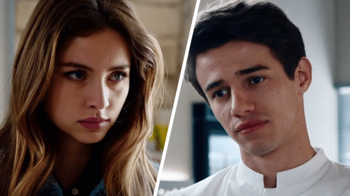 Ici tout commence (spoiler) Hortense a des regrets, Jasmine est