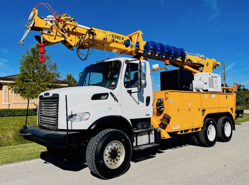 Terex Commander Digger Derrick