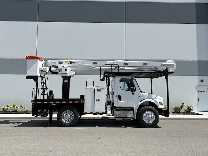 Forestry Bucket Trucks For Sale