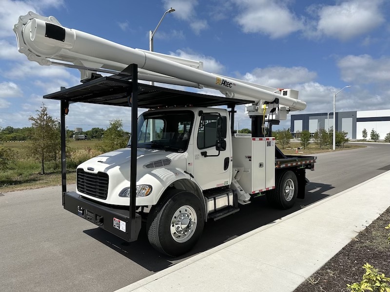Forestry Bucket Trucks For Sale