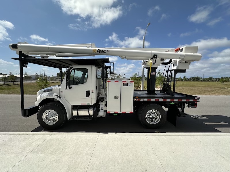 Forestry Bucket Trucks For Sale