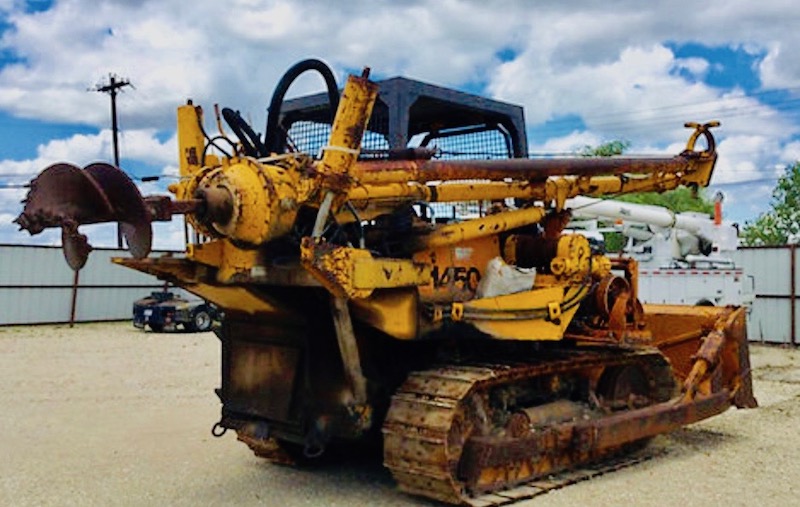 Pressure Digger Crawler Dozer For Rent