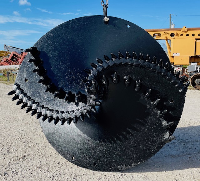 Rock Auger Pressure Drill