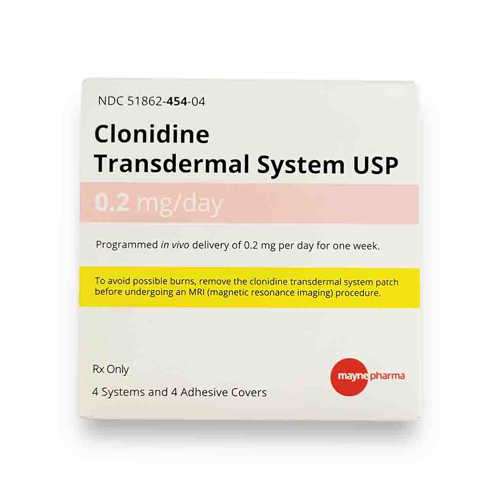 Clonidine (Patch) NextRx Pharmacy