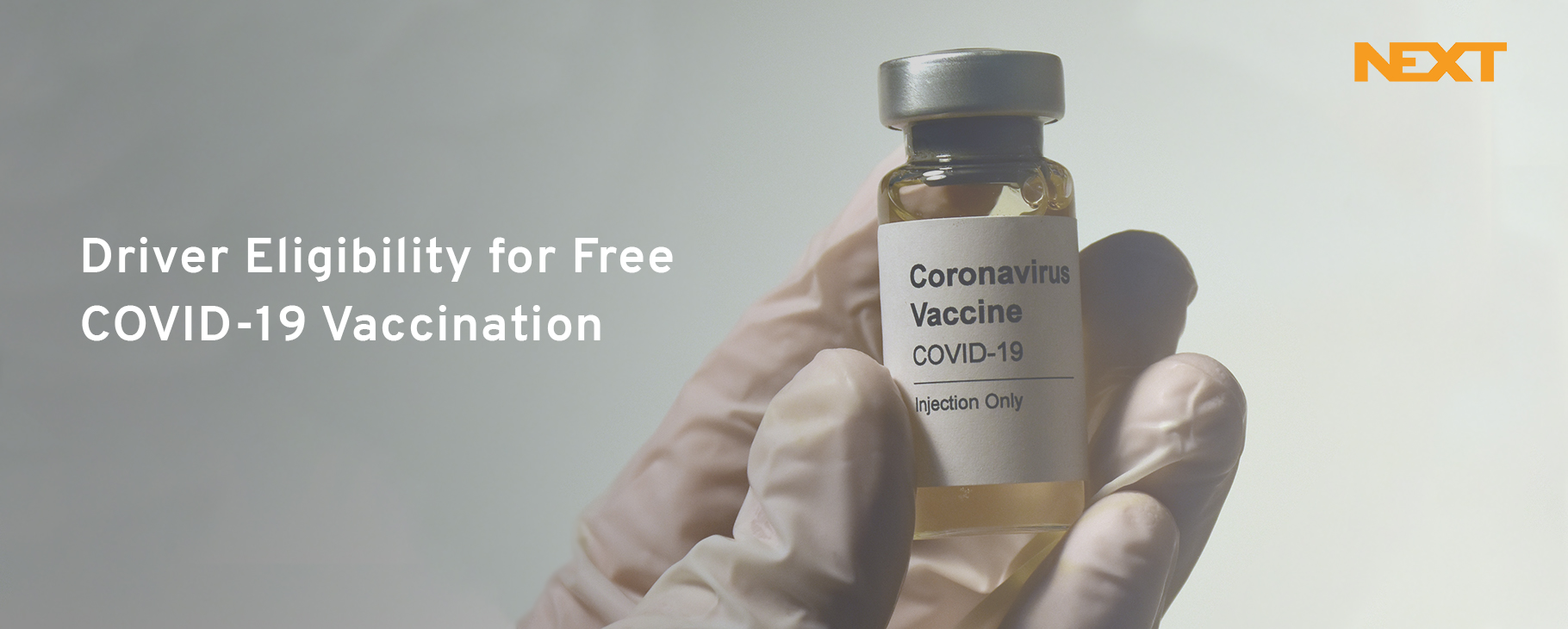 Driver Eligibility for Free COVID19 Vaccination Next Trucking