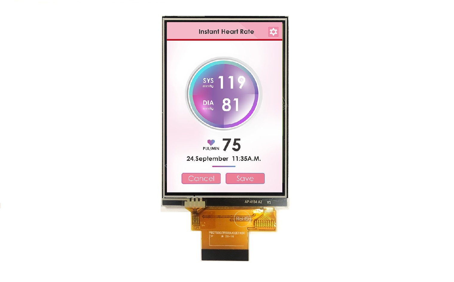 NT035R001WS Next Vision Display