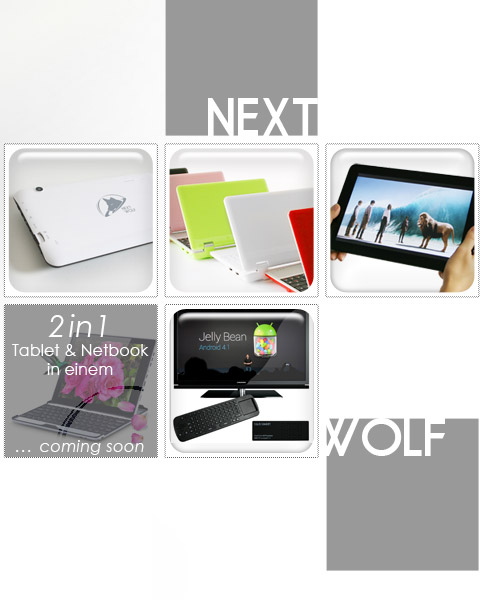 Willkommen bei NextWolf und der neuesten Generation Technik