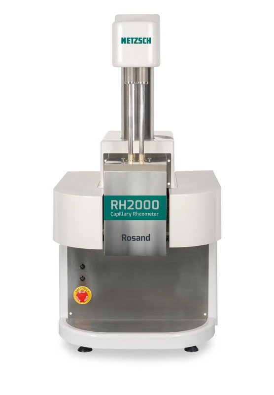 Rosand RH2000 Bench Top Capillary Rheometer Nexus Analytics
