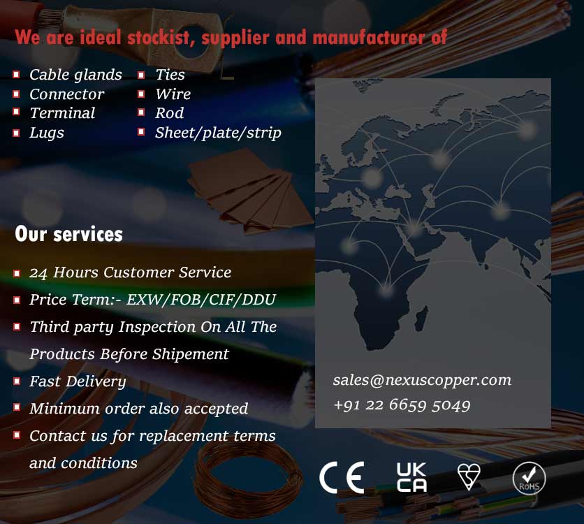 Electrical and lightning protection accessories manufacturer in India
