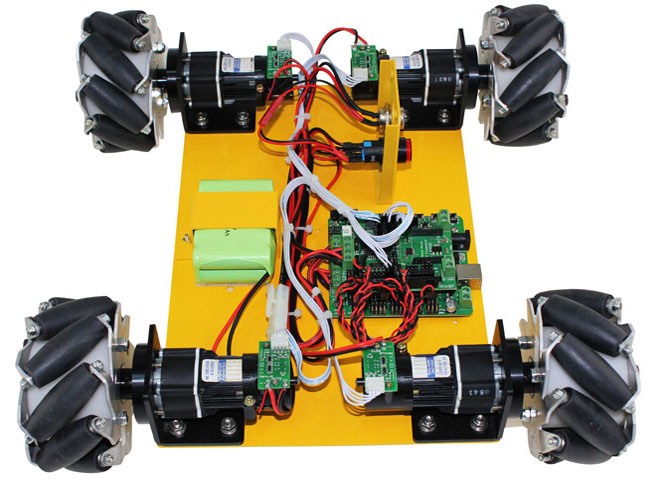 4WD 100mm Mecanum Wheel Learning Arduino kit10009 NEXUS Robot