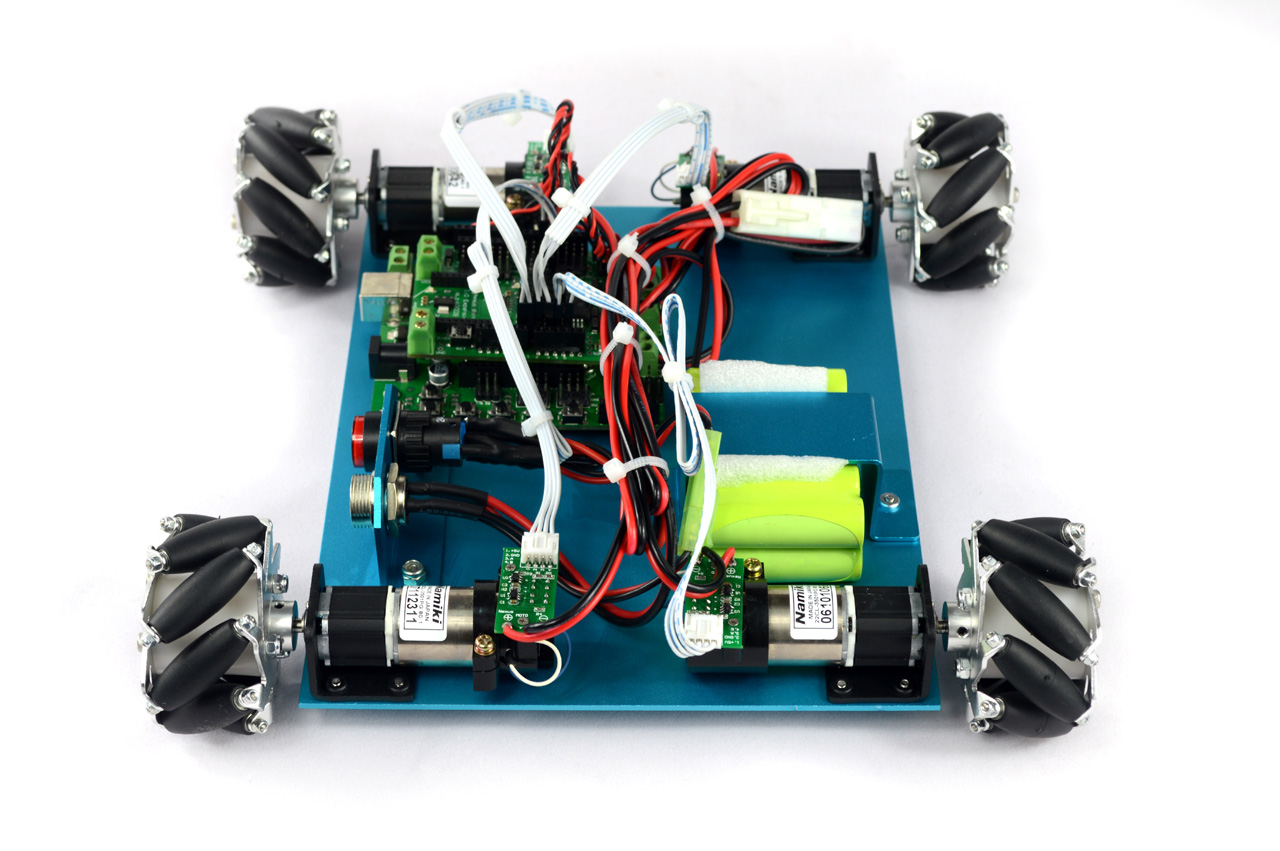 4WD 60mm Mecanum Wheel Arduino Robot Kit 10021 NEXUS Robot