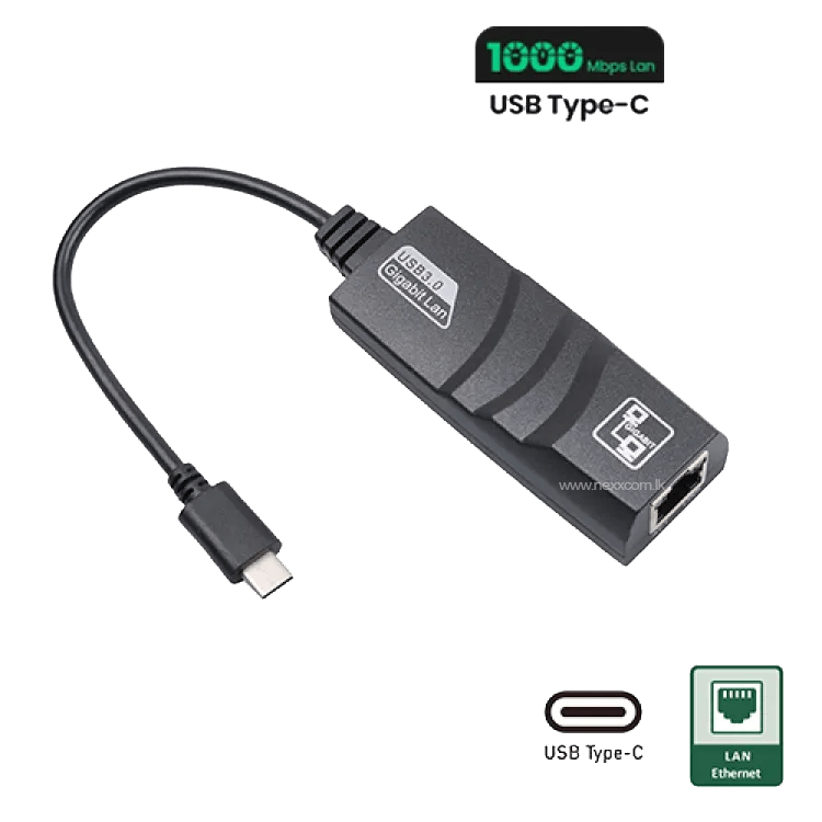 USB C NETWORK ADAPTER TYPEC ADAPTER Computers