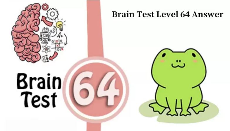 Brain Test Level 64 Helps The Frog Fly Solution Keys