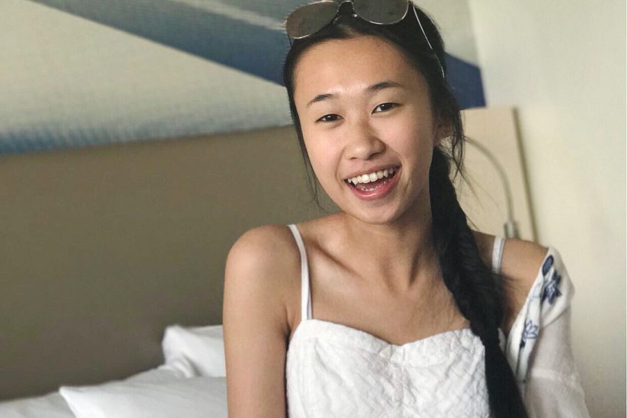 Sandra Chen NFA Red & White