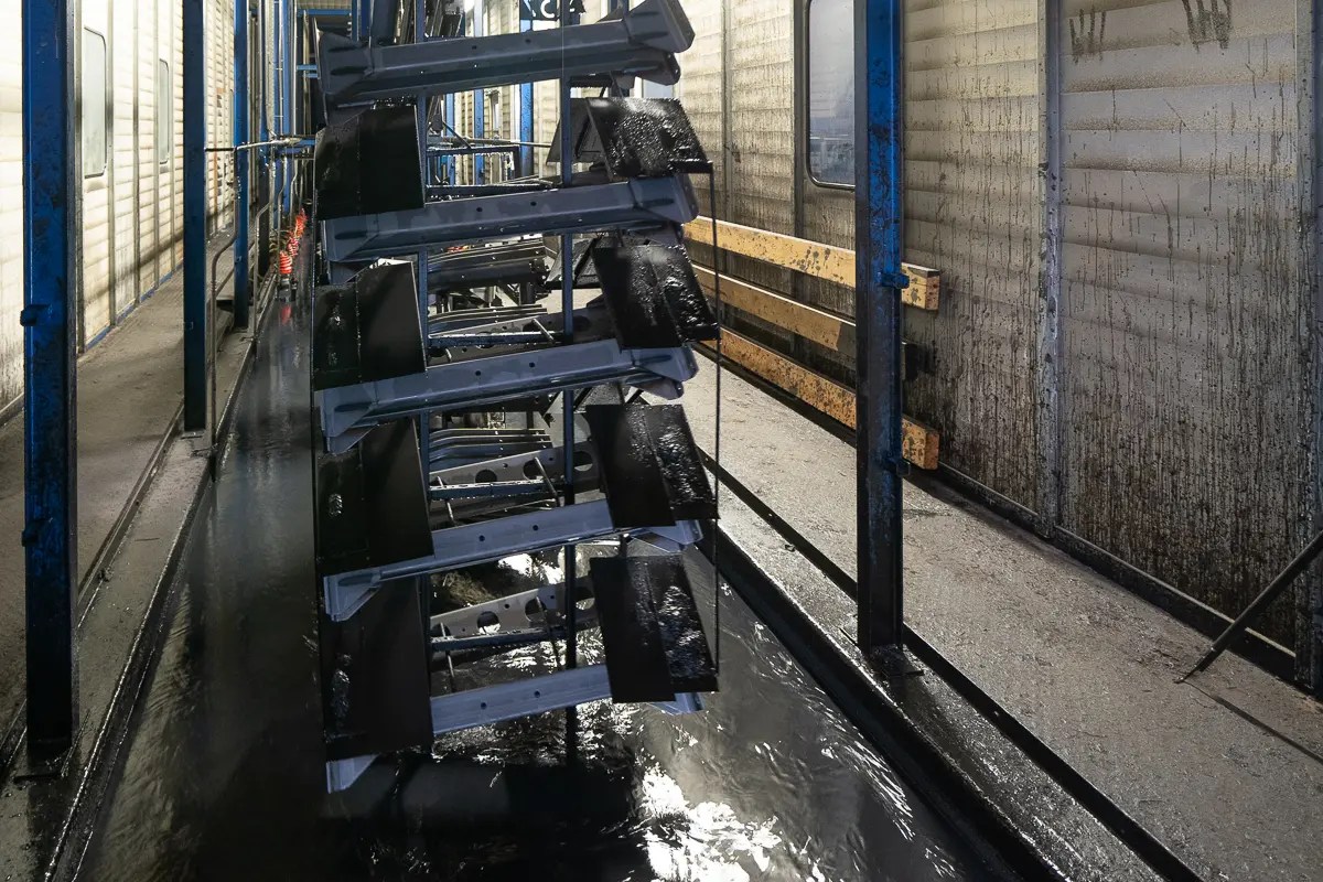 Cataphoresis coatings (KTL) NFB Coating BV