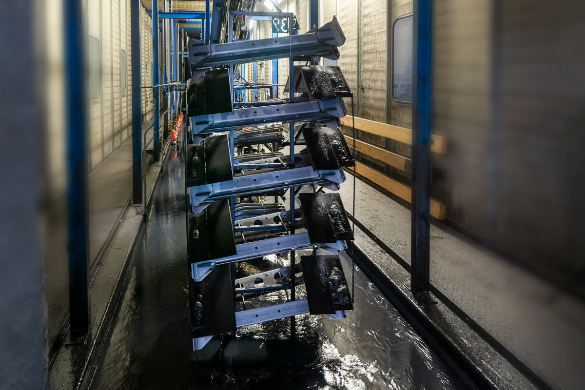 Cataphoresis coatings (KTL) NFB Coating BV