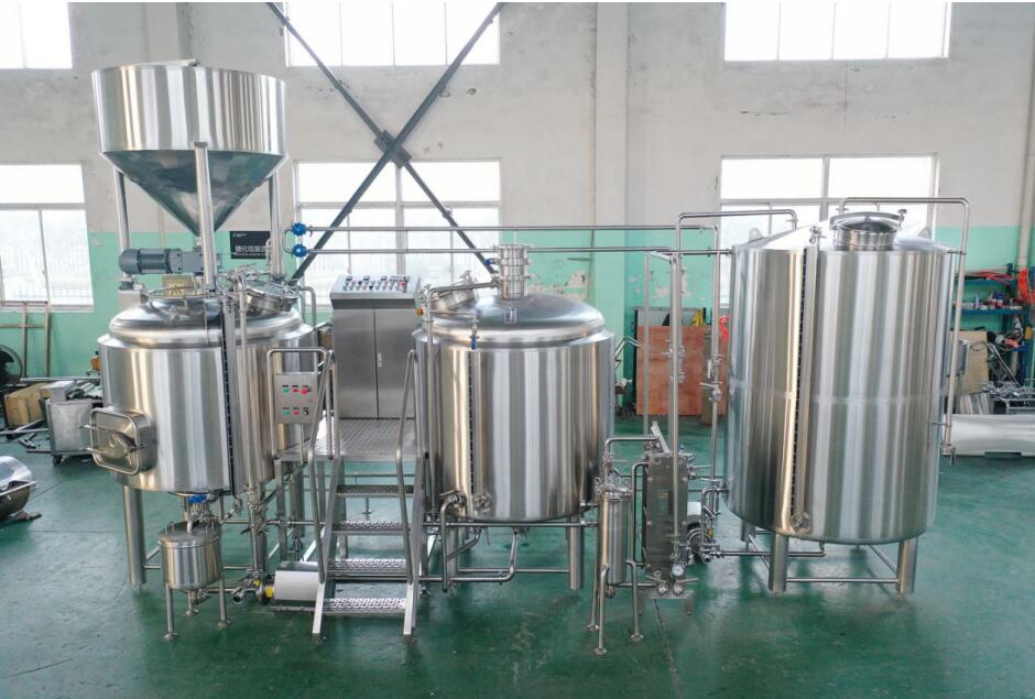 7bbl and 10bbl brewing system