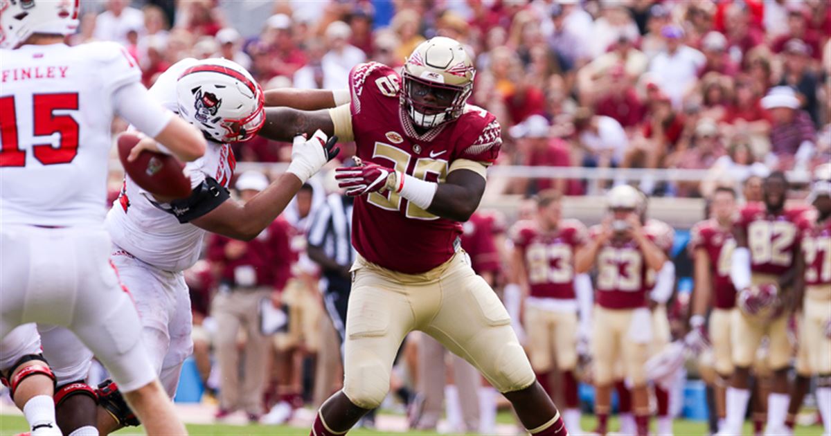 NFL Draft Diamonds Prospect Interview Jalen Wilkerson, DL, Florida