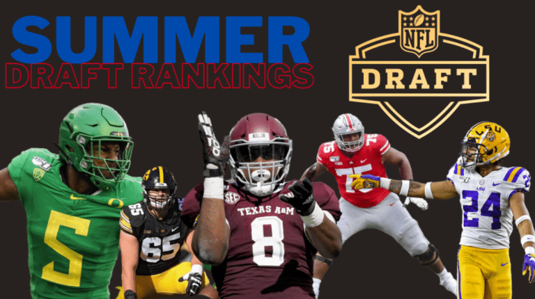 2022 NFL Draft Rankings Which FBS players have caught our eye?