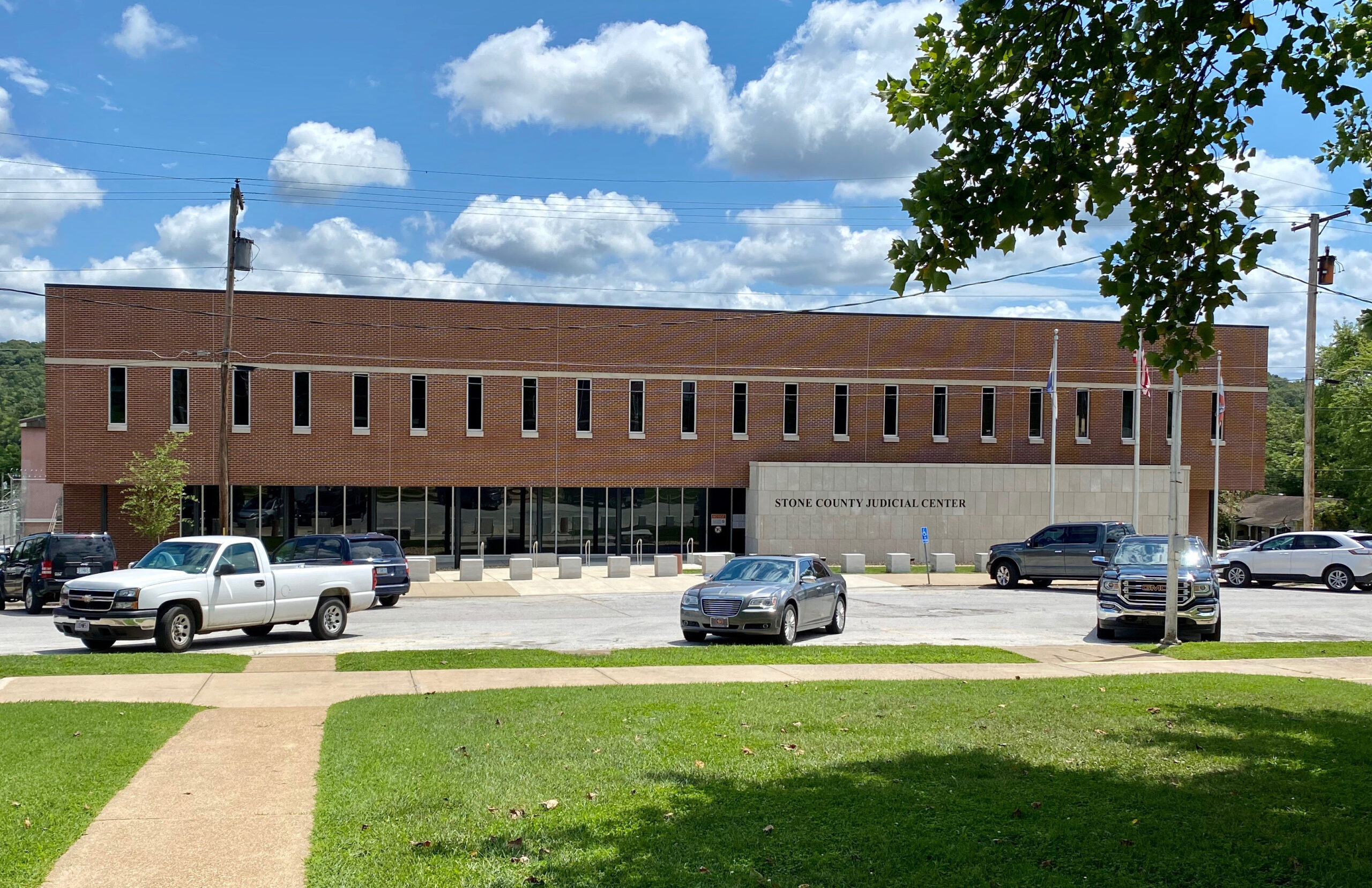 Stone County Judicial Center N·FORM Architecture