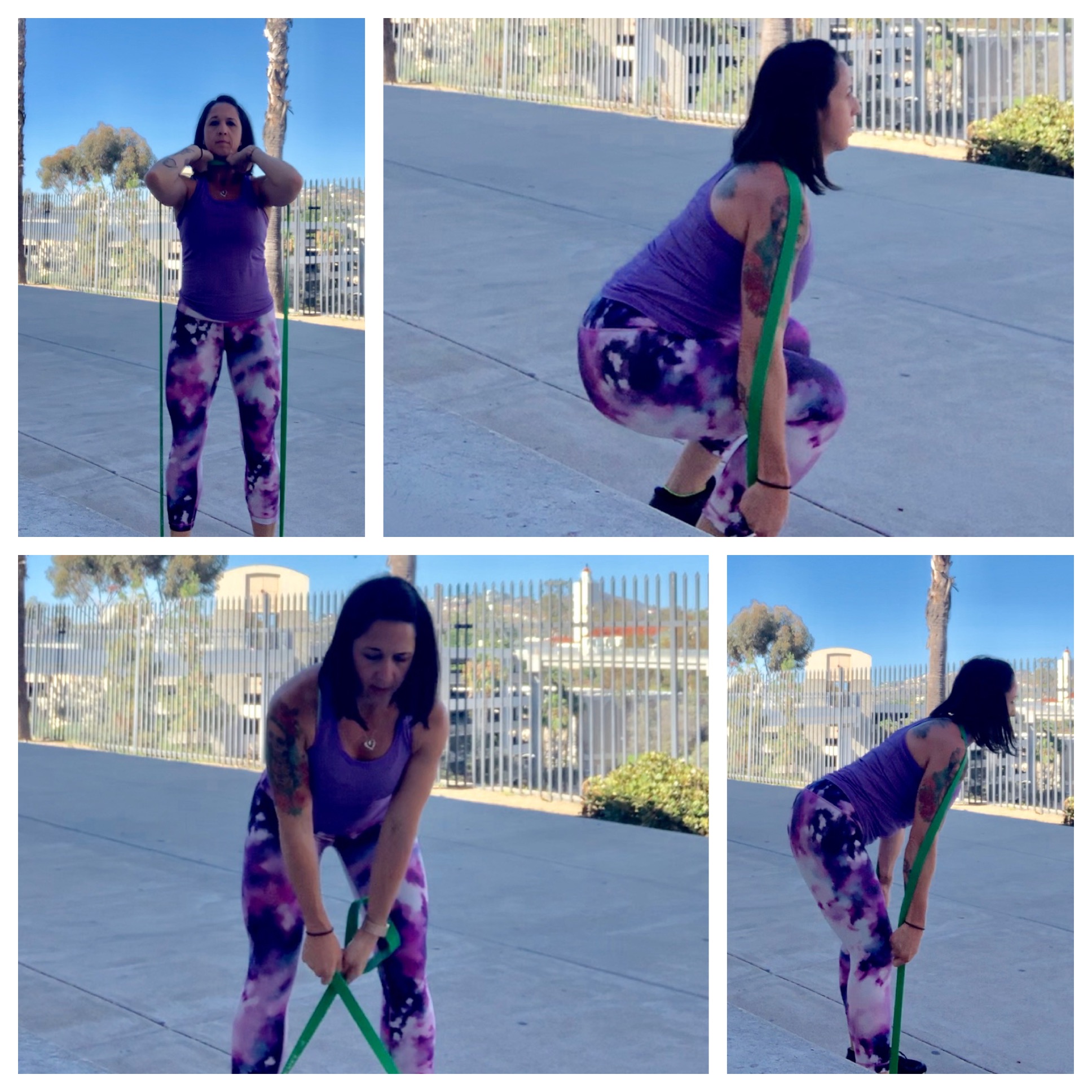 5 Lower Body Resistance Band Exercises for a Workout on the Go 5 Lower Body Resistance Band Exercises for a Workout on the Go