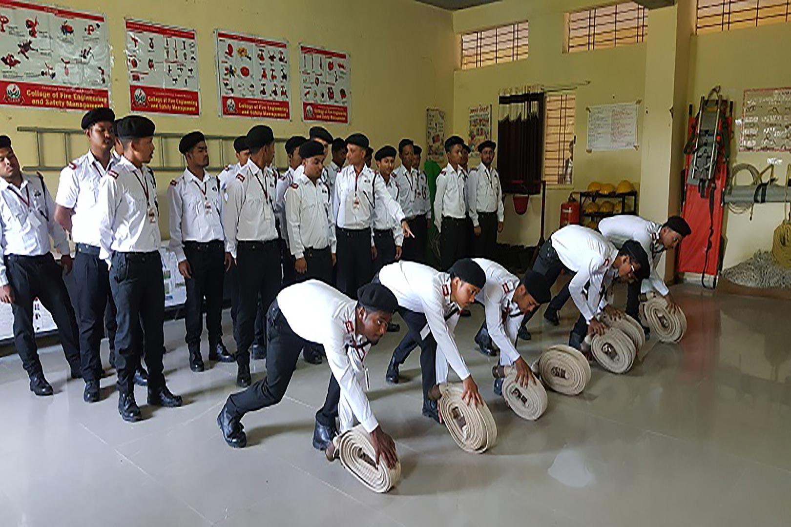 NFSC Fire And Safety College Nagpur, India Guaranteed Placement