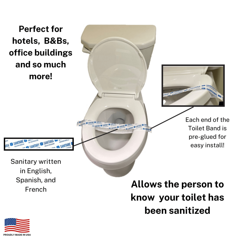 Toilet Bands N. F. String & Son, Inc