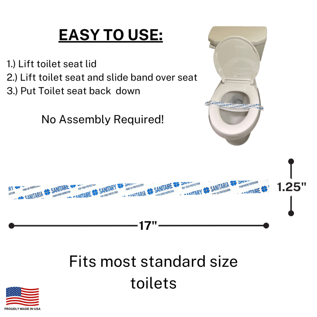 Toilet Bands N. F. String & Son, Inc