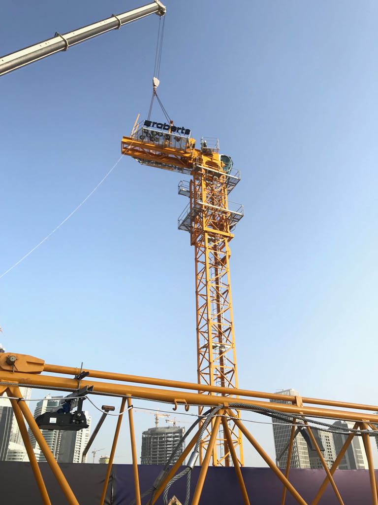 Tower Crane Signage NFT Nouman Fouad Trading