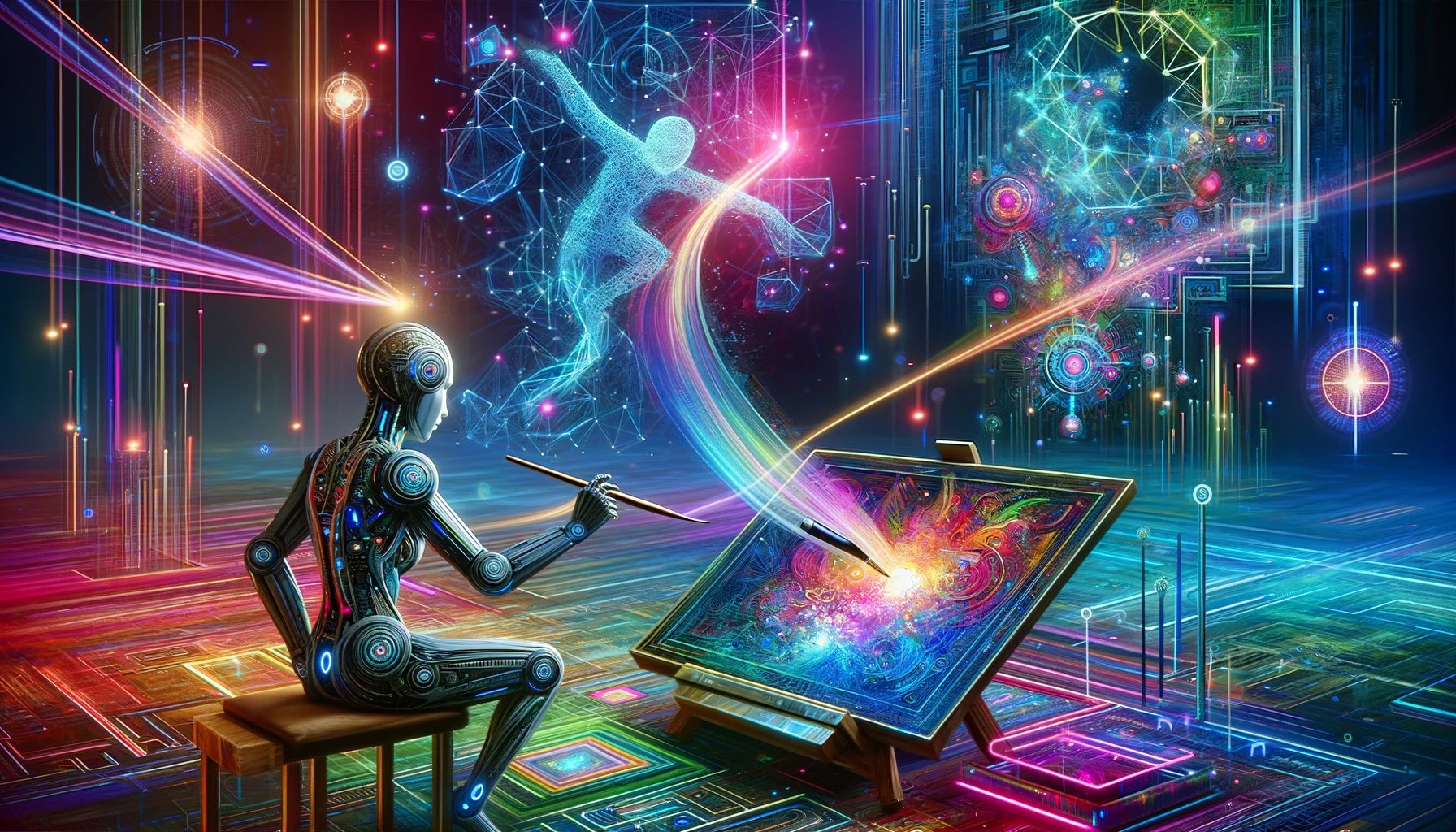 Okay, Here’s An Article Exploring The Rise Of AI In The NFT Space, Aiming For Approximately 1600 Words.