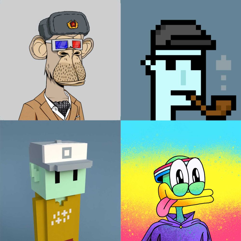 NFT Categories The Simple Guide on Types of NFTs