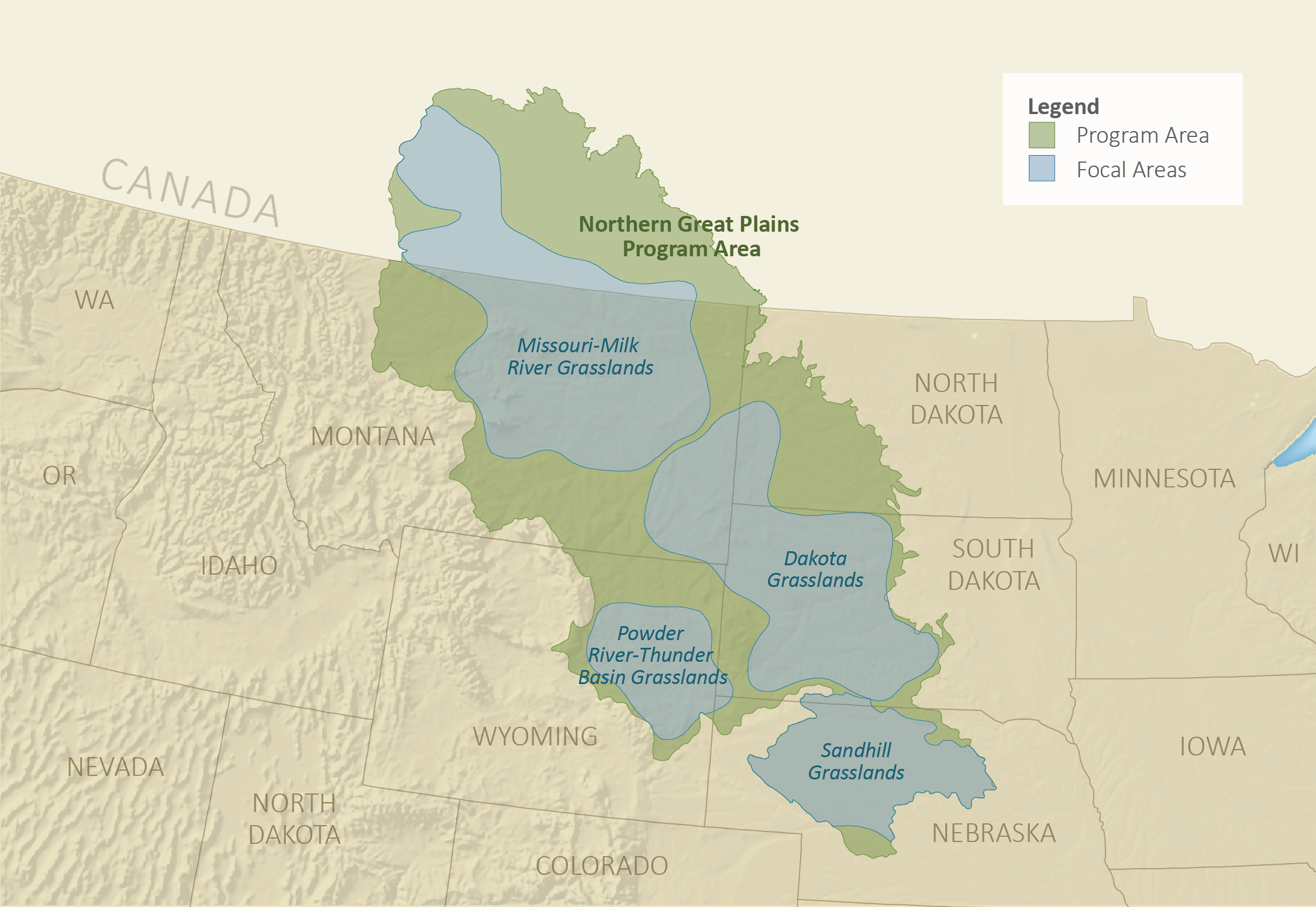 Northern Great Plains 2023 Request for Proposals NFWF